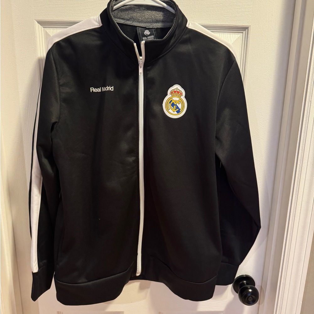 Real Madrid YXL soccer club jacket